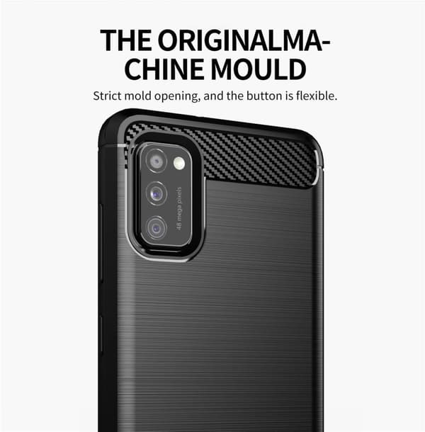 Samsung Galaxy A41 Cover TPU Etui ()