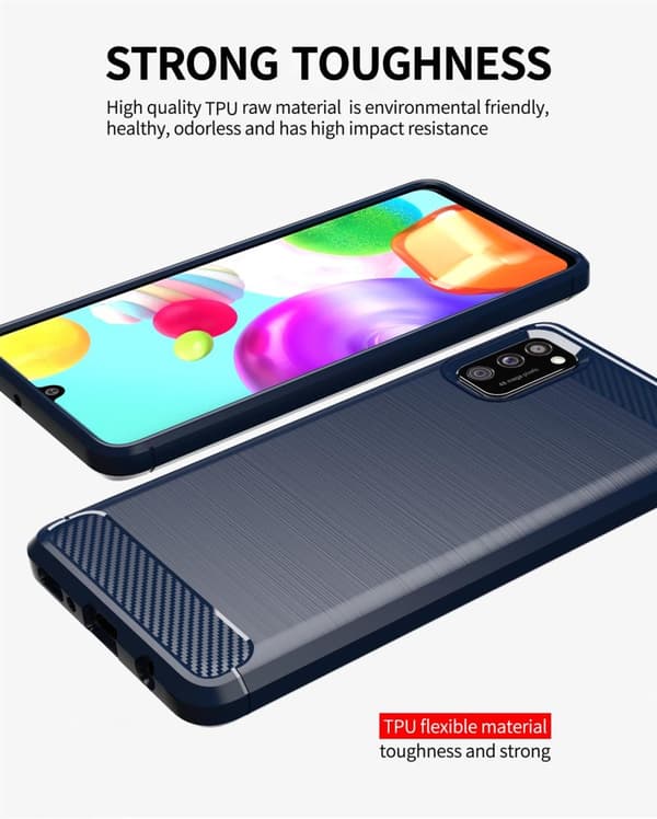 Samsung Galaxy A41 Cover TPU Etui ()
