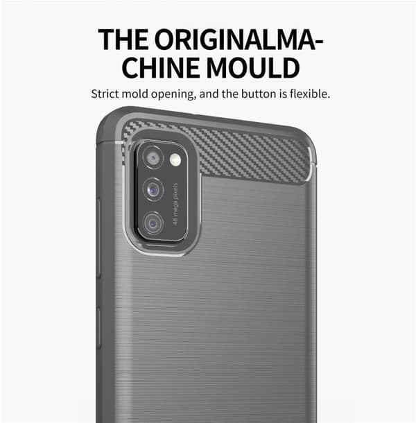Samsung Galaxy A41 Cover TPU Etui ()