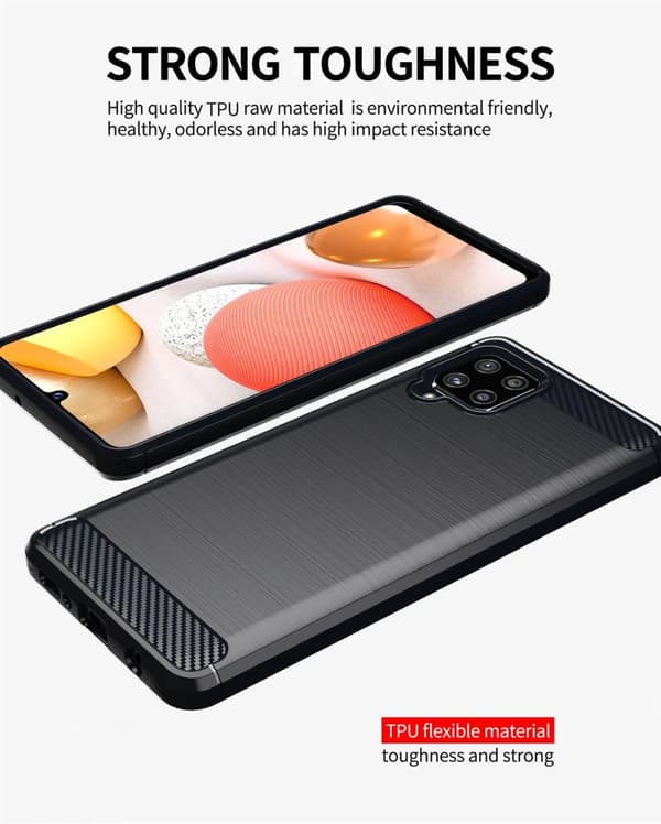 Samsung Galaxy A42 4G Cover TPU Etui ()