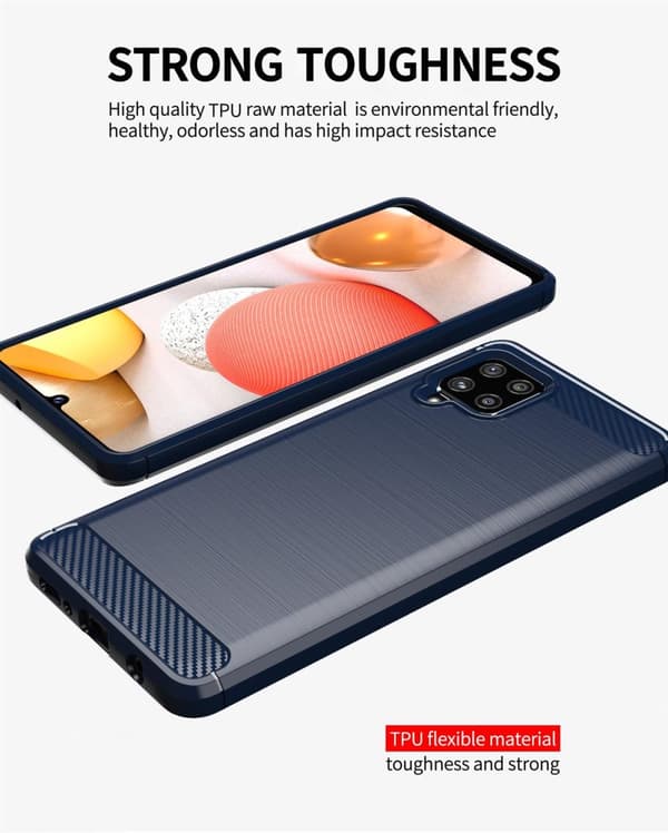 Samsung Galaxy A42 4G Cover TPU Etui ()