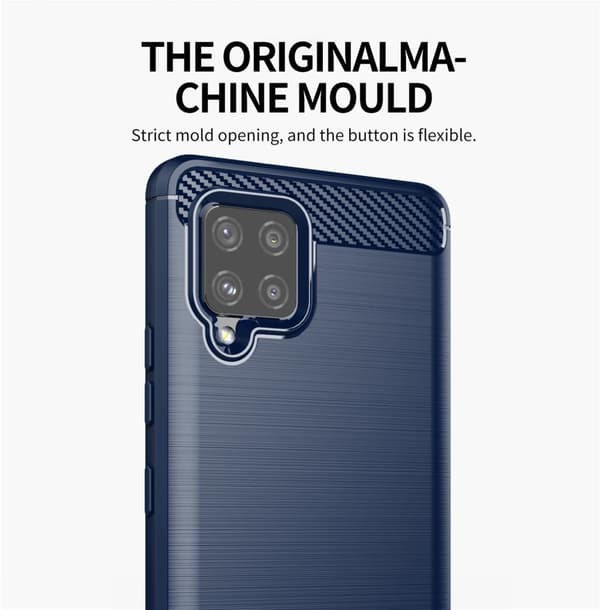 Samsung Galaxy A42 4G Cover TPU Etui ()