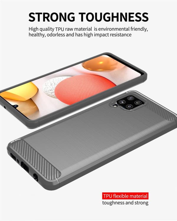 Samsung Galaxy A42 4G Cover TPU Etui ()