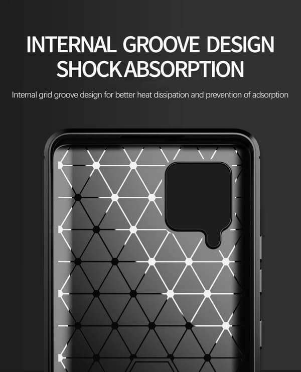 Samsung Galaxy A42 4G Cover TPU Etui ()