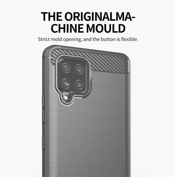 Samsung Galaxy A42 4G Cover TPU Etui ()