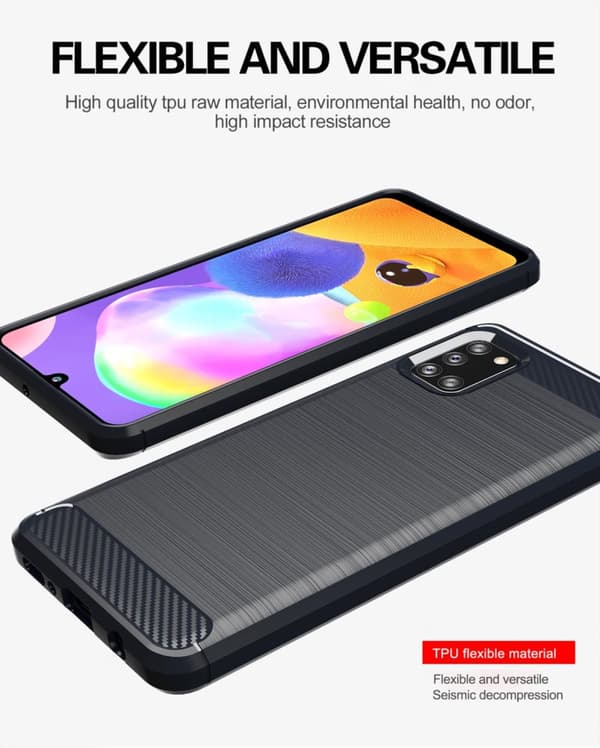 Samsung Galaxy A31 Cover TPU Etui ()