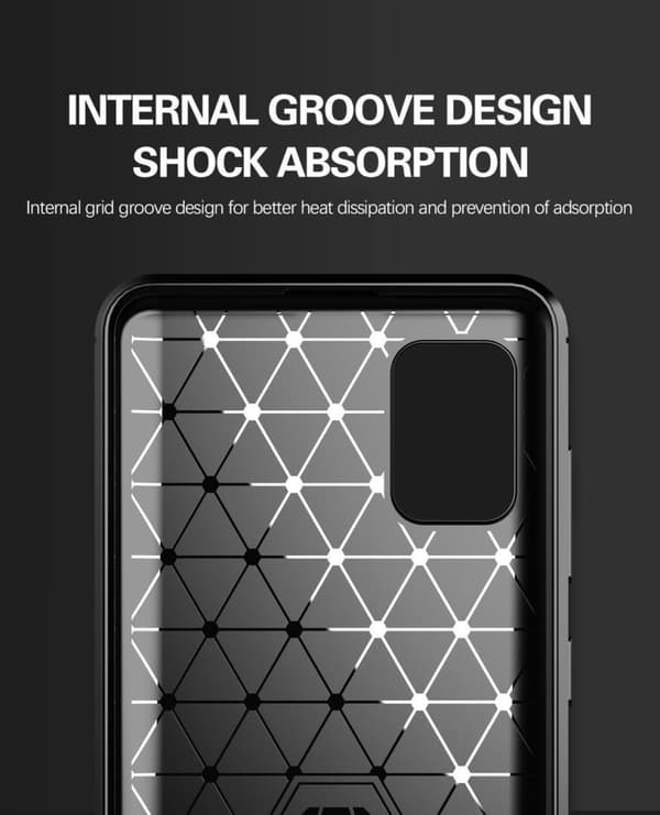 Samsung Galaxy A31 Cover TPU Etui ()