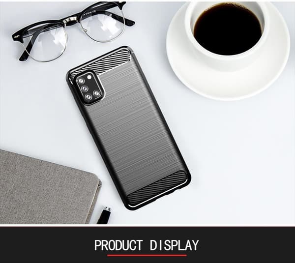 Samsung Galaxy A31 Cover TPU Etui ()