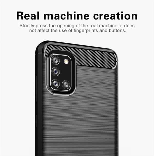 Samsung Galaxy A31 Cover TPU Etui ()
