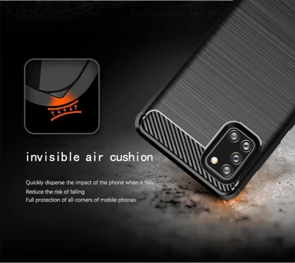Samsung Galaxy A31 Cover TPU Etui ()