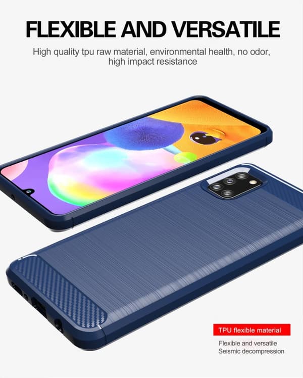 Samsung Galaxy A31 Cover TPU Etui ()