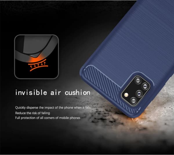 Samsung Galaxy A31 Cover TPU Etui ()