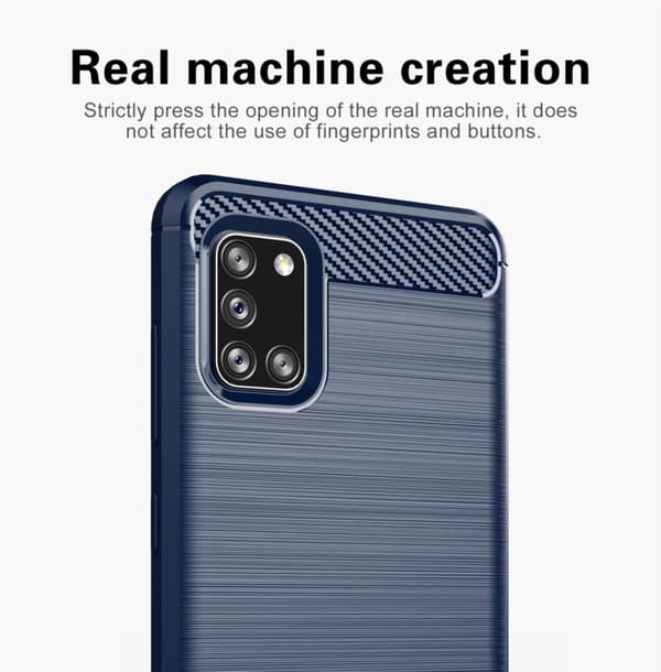 Samsung Galaxy A31 Cover TPU Etui ()