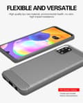 Miniatyrbillede 3 af 6: Samsung Galaxy A31 Cover TPU Etui ()