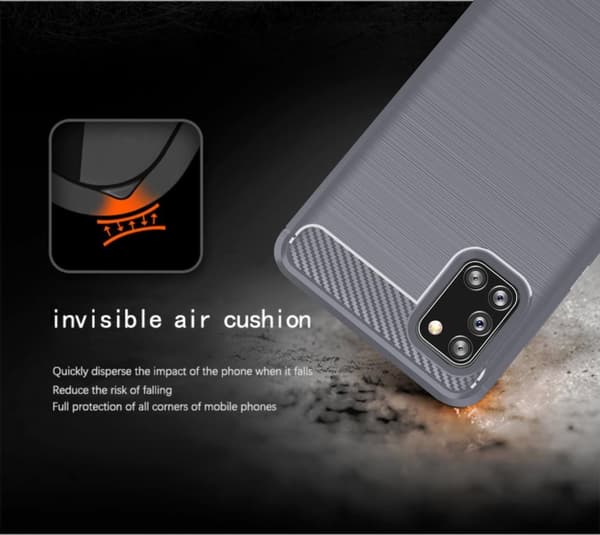 Samsung Galaxy A31 Cover TPU Etui ()