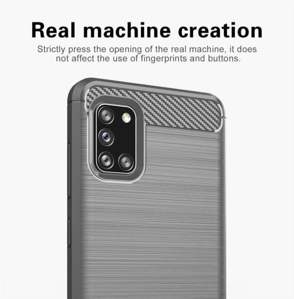 Samsung Galaxy A31 Cover TPU Etui ()