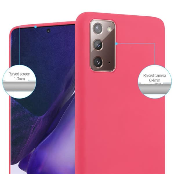 Cover Samsung Galaxy NOTE 20 Etui Case ()