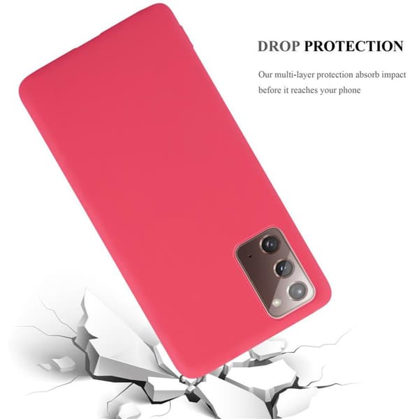 Cover Samsung Galaxy NOTE 20 Etui Case ()