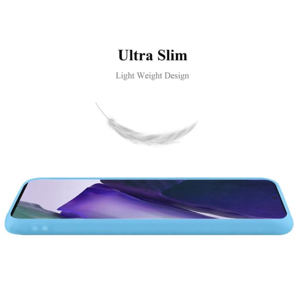 Samsung Galaxy NOTE 20 Skal Fodral Case Cover Mobilskydd av flexibelt TPU-silikon