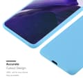 Miniatyrbild 6 av 8: Samsung Galaxy NOTE 20 Skal Fodral Case Cover Mobilskydd av flexibelt TPU-silikon