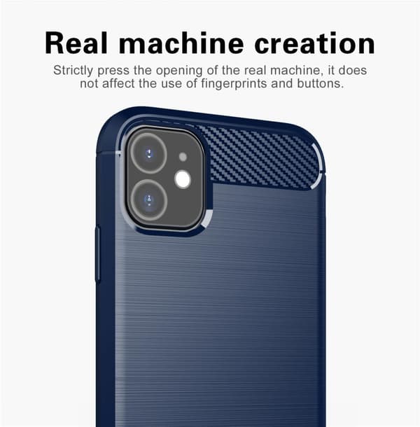iPhone 11 Cover TPU Etui ()