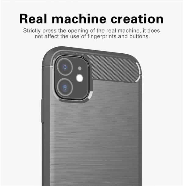 iPhone 11 Cover TPU Etui ()
