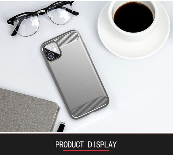 iPhone 11 Cover TPU Etui ()