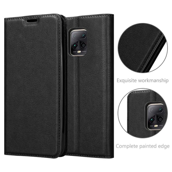 Xiaomi RedMi 10X 5G / RedMi 10X PRO 5G Fodral Skal Plånboksfodral Case med magnetisk stängning, ståfunktion och kortficka
