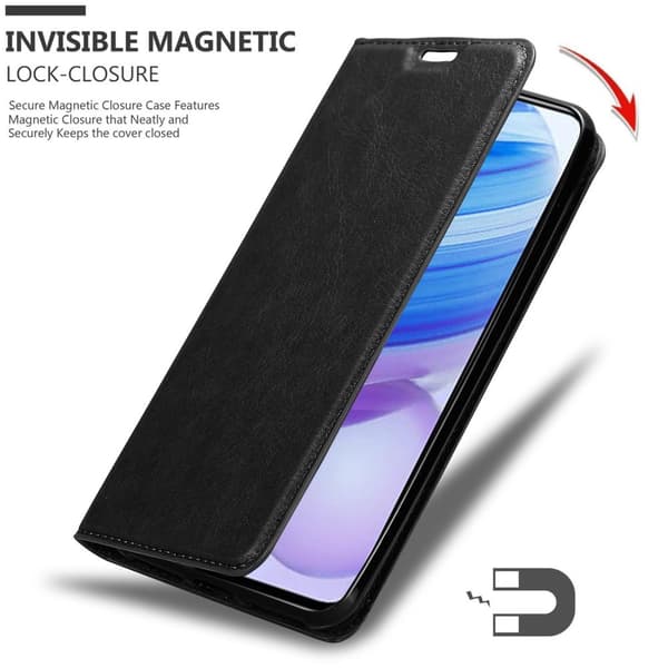 Xiaomi RedMi 10X 5G / RedMi 10X PRO 5G Fodral Skal Plånboksfodral Case med magnetisk stängning, ståfunktion och kortficka