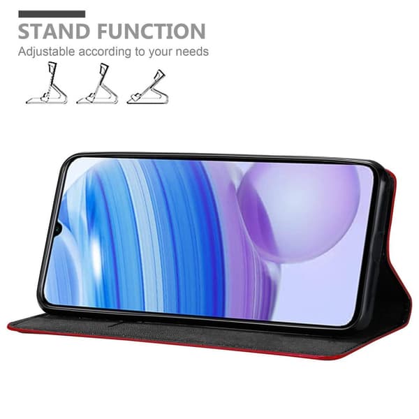 Xiaomi RedMi 10X 5G / RedMi 10X PRO 5G Fodral Skal Plånboksfodral Case med magnetisk stängning, ståfunktion och kortficka