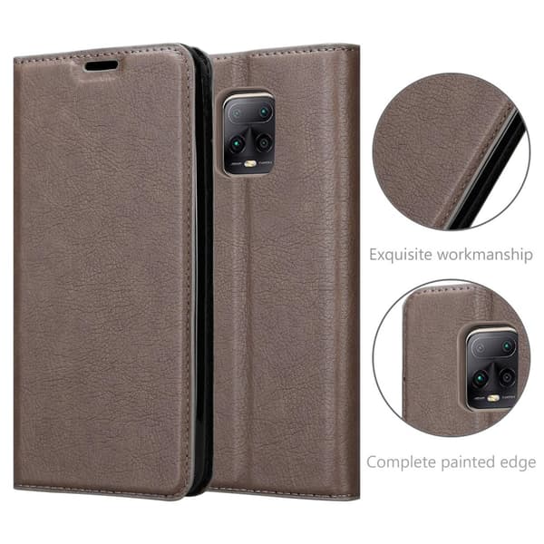 Xiaomi RedMi 10X 5G / RedMi 10X PRO 5G Fodral Skal Plånboksfodral Case med magnetisk stängning, ståfunktion och kortficka
