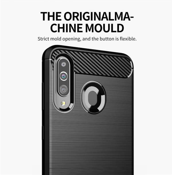 Samsung Galaxy A20s Cover TPU Etui ()