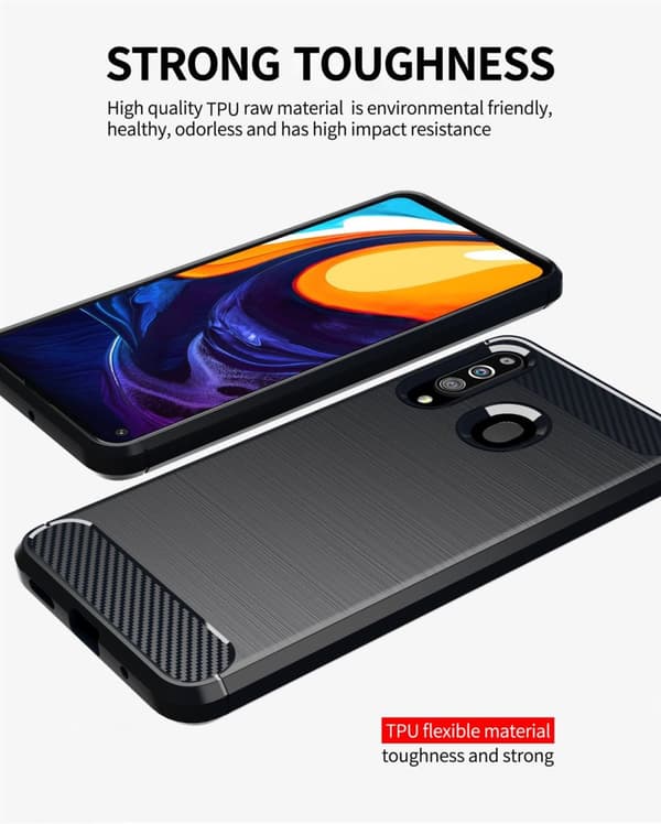 Samsung Galaxy A20s Cover TPU Etui ()