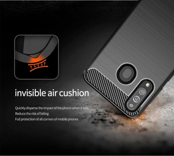 Samsung Galaxy A20s Cover TPU Etui ()