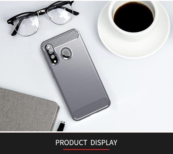 Samsung Galaxy A20s Cover TPU Etui ()