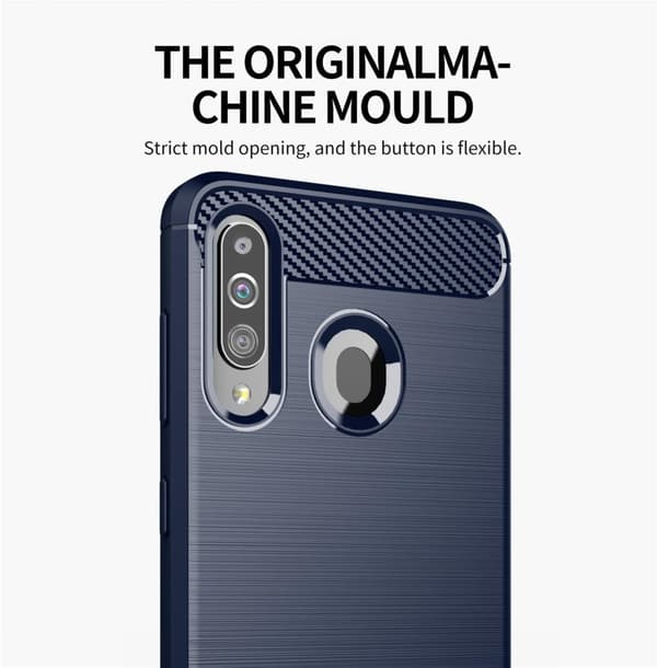 Samsung Galaxy A20s Cover TPU Etui ()