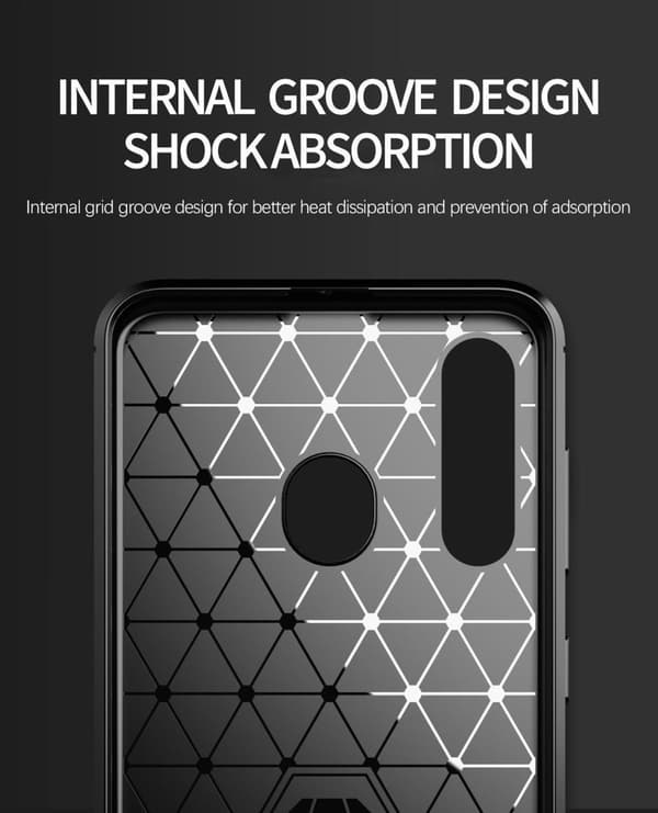 Samsung Galaxy A20s Cover TPU Etui ()