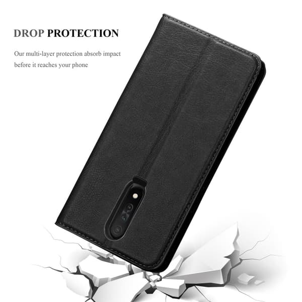 Xiaomi RedMi K30 / K30i 5G Fodral Skal Plånboksfodral Case med magnetisk stängning, ståfunktion och kortficka