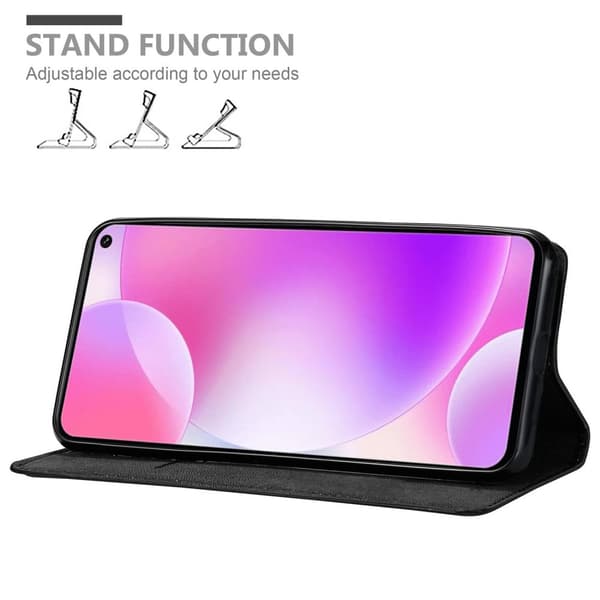 Xiaomi RedMi K30 / K30i 5G Fodral Skal Plånboksfodral Case med magnetisk stängning, ståfunktion och kortficka