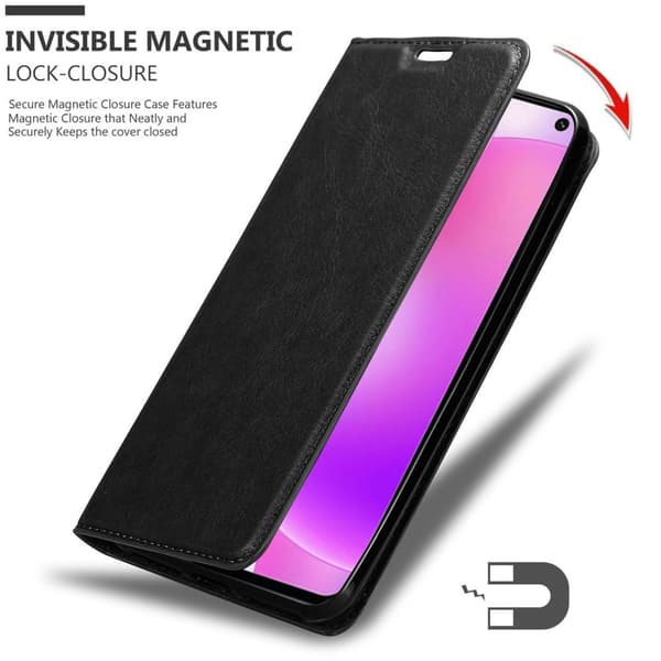 Lommebokdeksel til Xiaomi RedMi K30 / K30i 5G Deksel med magnetisk lukking, stativfunksjon og kortlomme