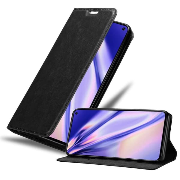 Lommebokdeksel til Xiaomi RedMi K30 / K30i 5G Deksel med magnetisk lukking, stativfunksjon og kortlomme