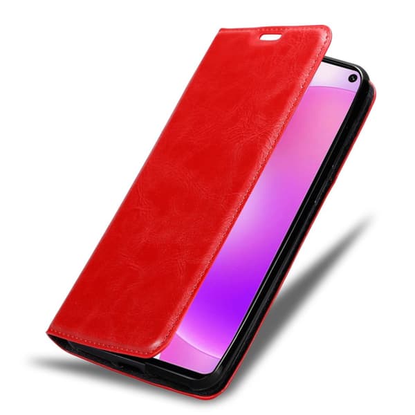 Lommebokdeksel til Xiaomi RedMi K30 / K30i 5G Deksel med magnetisk lukking, stativfunksjon og kortlomme