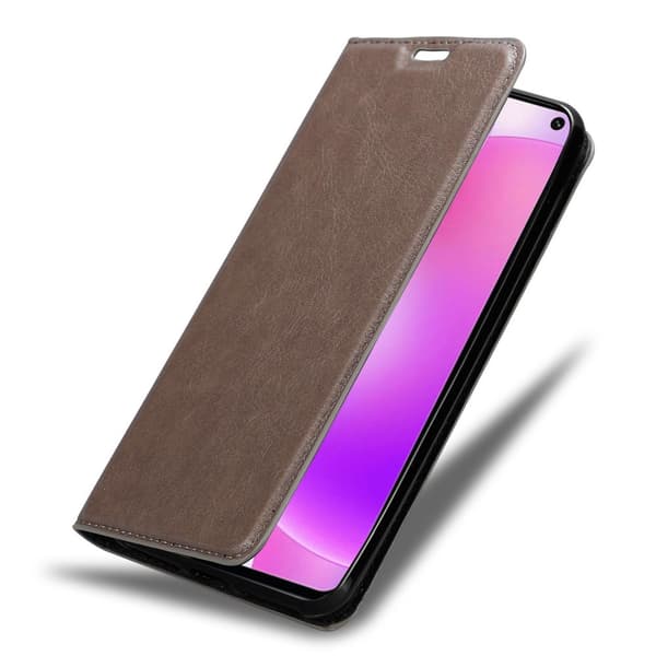 Lommebokdeksel til Xiaomi RedMi K30 / K30i 5G Deksel med magnetisk lukking, stativfunksjon og kortlomme