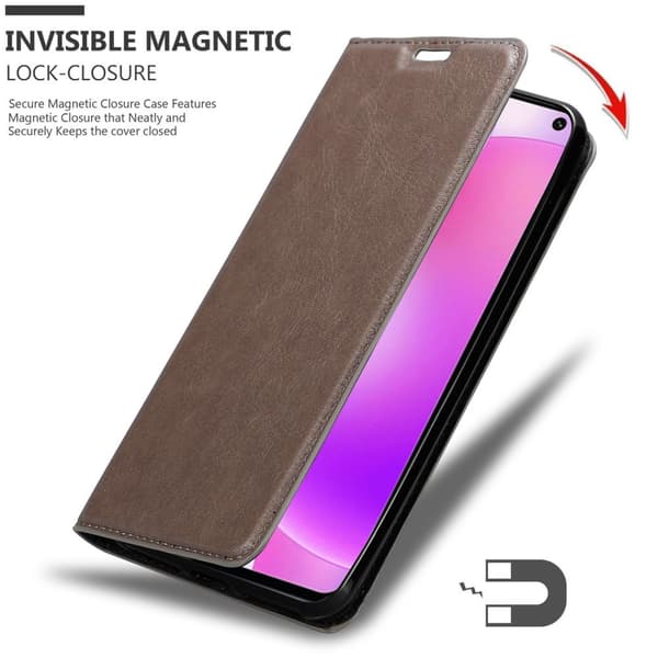 Xiaomi RedMi K30 / K30i 5G Fodral Skal Plånboksfodral Case med magnetisk stängning, ståfunktion och kortficka