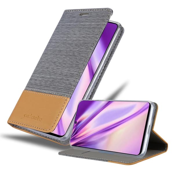 Samsung Galaxy M51 Skal Plånboksfodral med magnetisk stängning, ståfunktion och kortficka