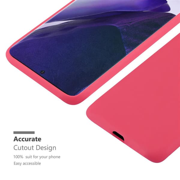 Cover Samsung Galaxy NOTE 20 PLUS Etui Case ()