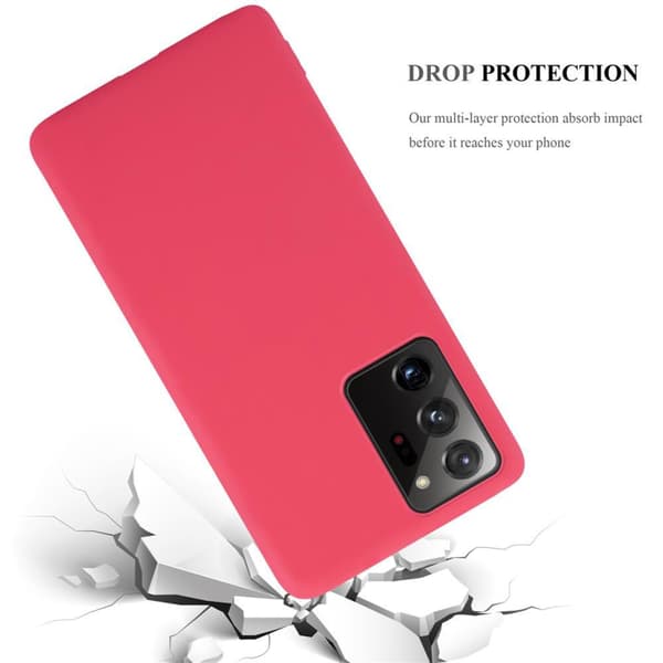 Cover Samsung Galaxy NOTE 20 PLUS Etui Case ()