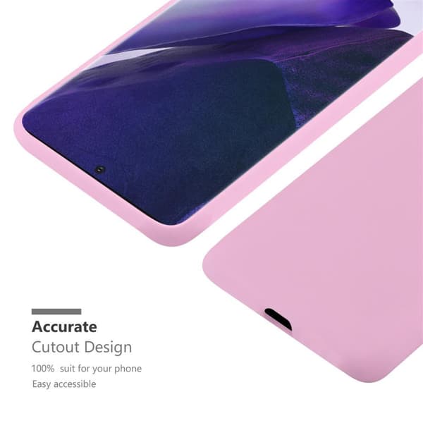 Cover Samsung Galaxy NOTE 20 PLUS Etui Case ()