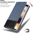 Miniatyrbild 6 av 8: Nokia 2.3 Skal Plånboksfodral med magnetisk stängning, ståfunktion och kortficka