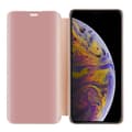 Miniatyrbilde 3 av 7: Etui for iPhone XS MAX Deksel Clear View Mirror Beskyttelsesetui med stativfunksjon 360 graders beskyttelse